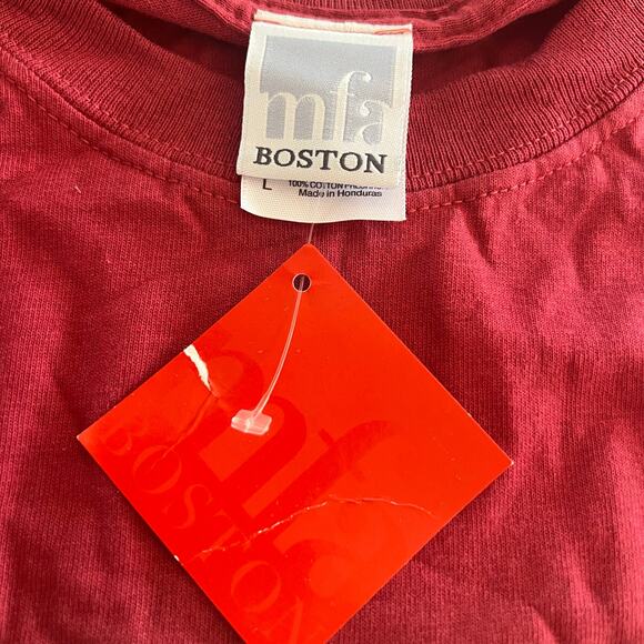 NWT Vintage MFA Museum of Fine Arts Boston T-shirt Ruan Xiaowu Large - Picture 3 of 9